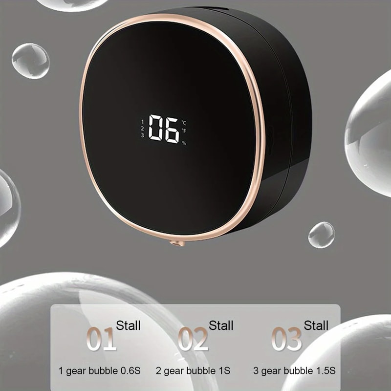 Automatic Soap Dispenser For Bathroom Adjustable Household Accessories Touchless Soap Dispenser For 4