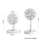 USB Foldable Fan With Speeds Timing Battery Operated Mini Fan For Bedroom Indoor Or Outdoor Table 2