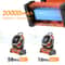 All Day Portable USB Rechargeable Camping Fan With Rotation High Capacity Battery Powered Tent Air 5
