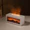 Essential Oil Fireplace Diffuser Mini Flame Aromatherapy Humidifier Oil Diffuser 5