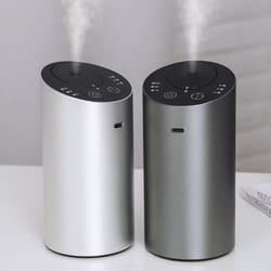 electric aroma diffuser fragrance nebulizer for car and home with essential oils vaporizer