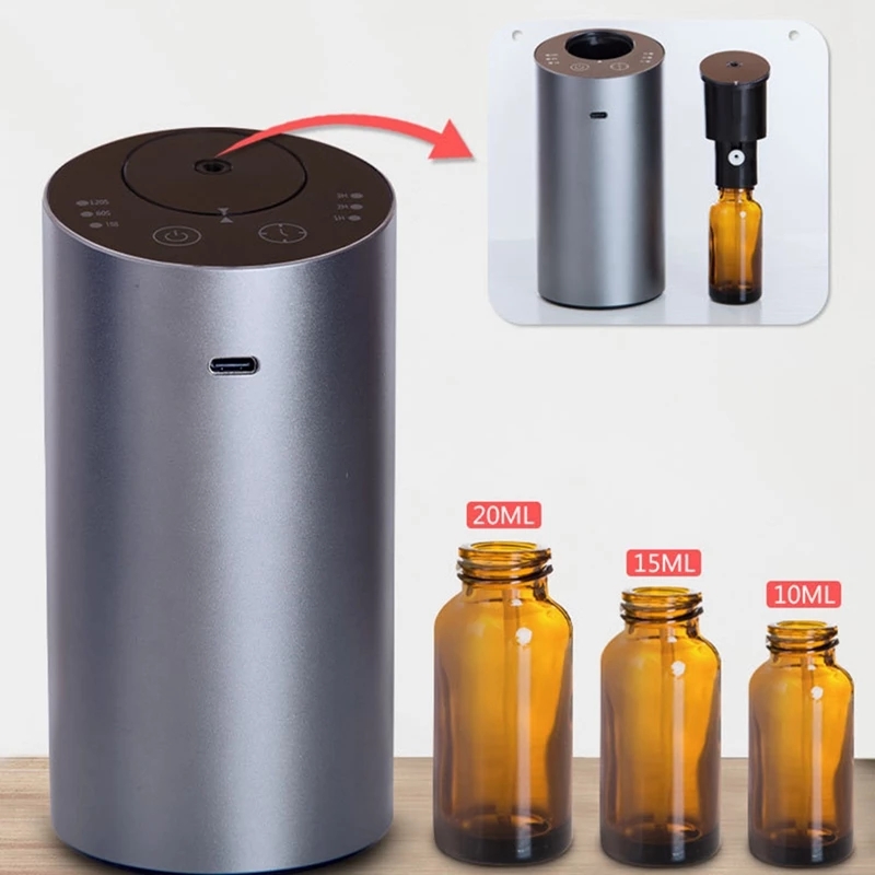 Electric Aroma Diffuser Fragrance Nebulizer For Car And Home With Essential Oils Vaporizer 1