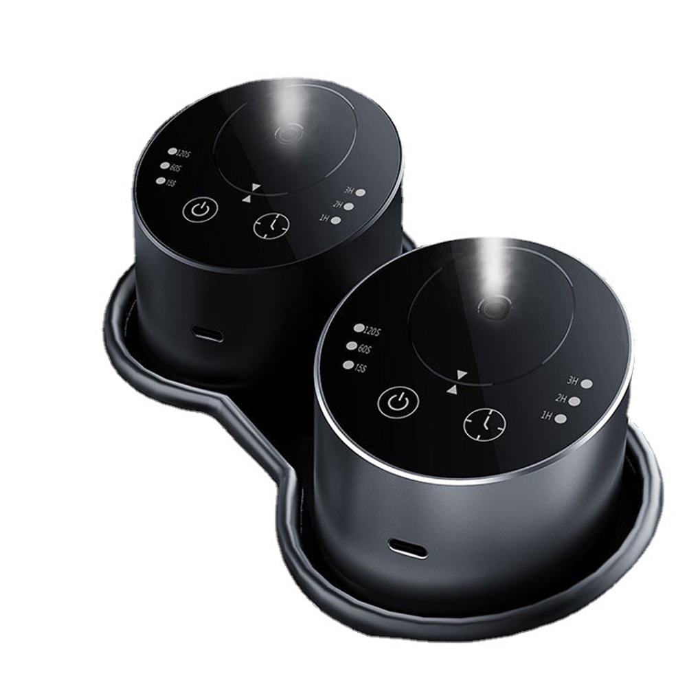 Electric Aroma Diffuser Fragrance Nebulizer For Car And Home With Essential Oils Vaporizer 4