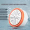 Compact Mini Washing Machine For Baby Clothes Socks Underwear Gear Timing Turbine For Travel Home 2