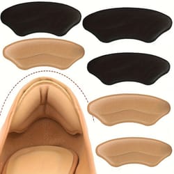 heel pads for too big shoes self adhesive heel protectors heel inserts improve shoe fit and comfort.