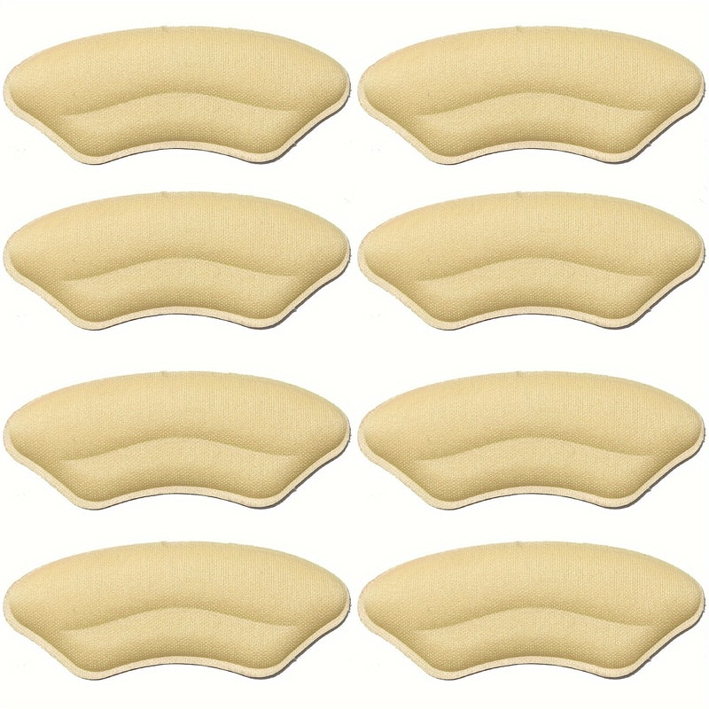 Heel Pads For Too Big Shoes Self Adhesive Heel Protectors Heel Inserts Improve Shoe Fit And Comfort 6