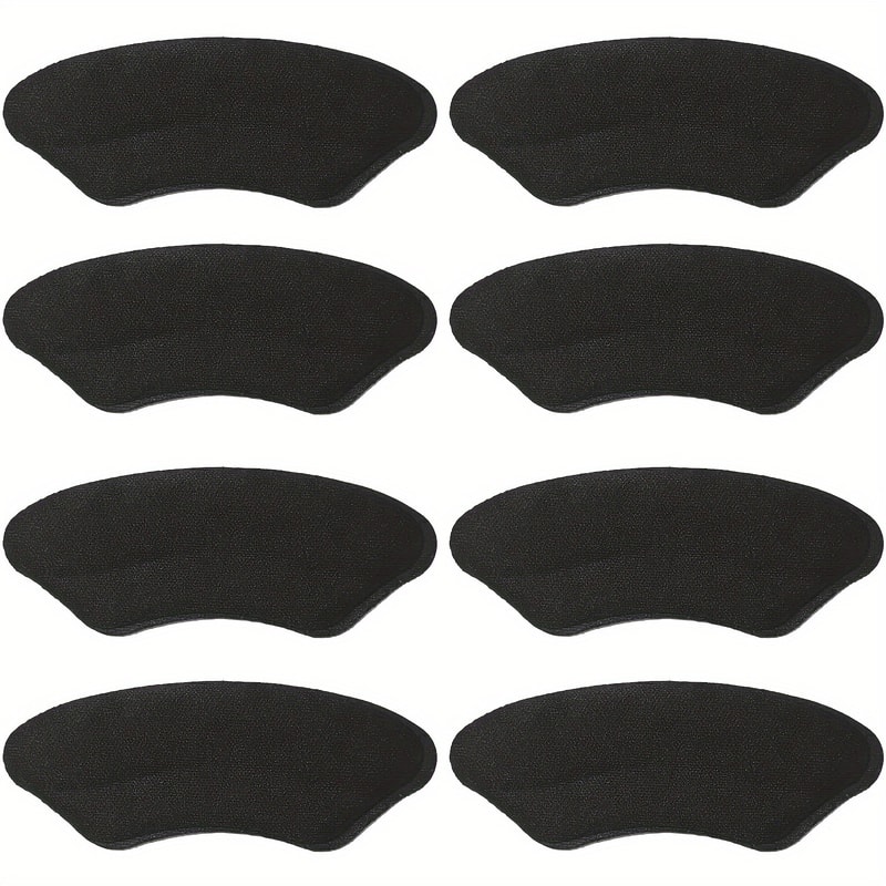 Heel Pads For Too Big Shoes Self Adhesive Heel Protectors Heel Inserts Improve Shoe Fit And Comfort 7