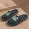 Summer Beach Slides With Cartoon Frog Design AntiSlip Bathroom Flip Flops For Home 3