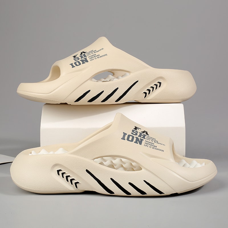 Summer Mens Massage Slippers Comfortable IndoorOutdoor Sandals With Soft Sole Beach Casual FlipFlop 6