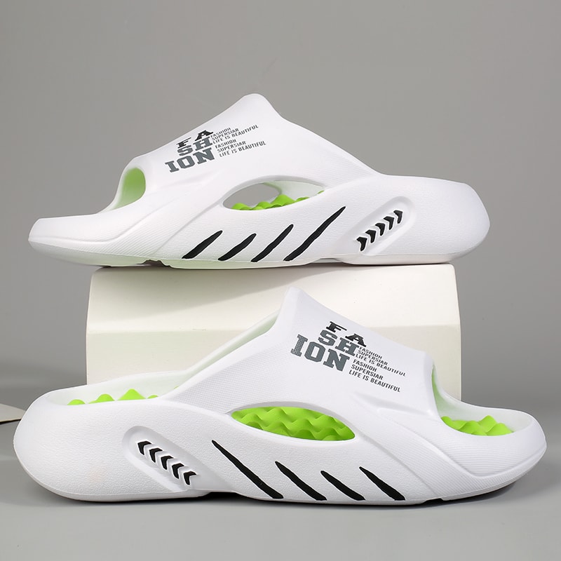 Summer Mens Massage Slippers Comfortable IndoorOutdoor Sandals With Soft Sole Beach Casual FlipFlop 7