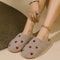 Winter Womens HeartShaped Slippers Soft Sole Indoor Shoes For Comfortable And Silent Walking 6