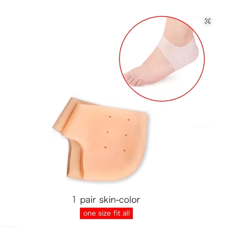 Silicone Gel Heel Protectors Metatarsal Pads Forefoot Cushions For Ultimate Foot Comfort 9