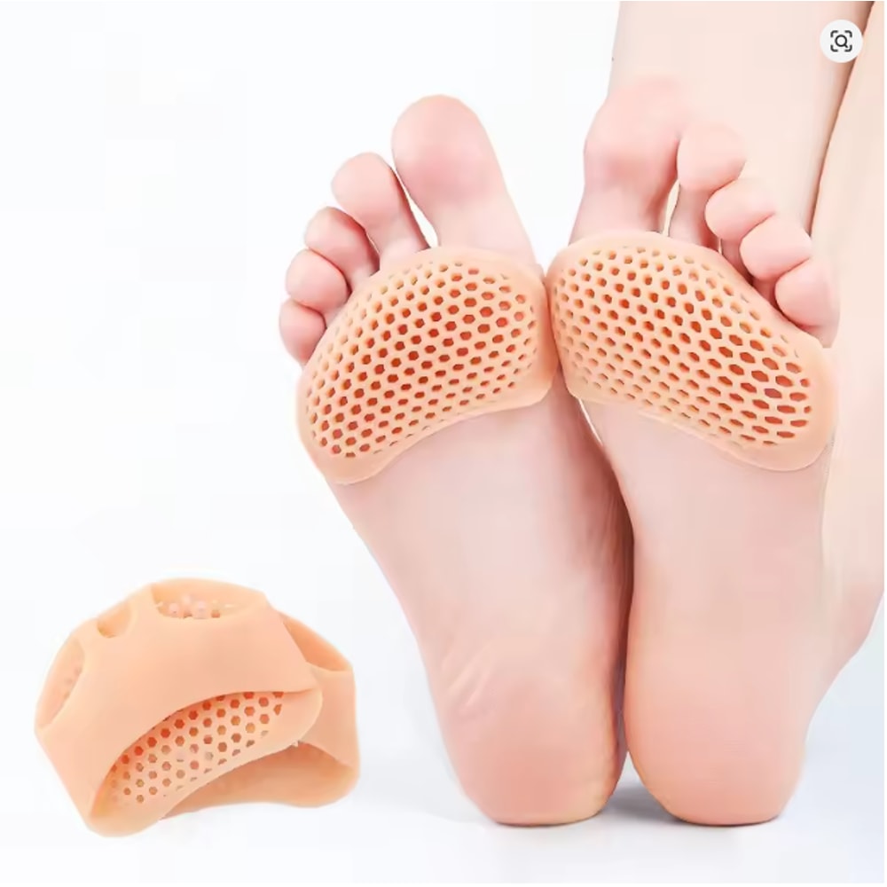 Silicone Gel Heel Protectors Metatarsal Pads Forefoot Cushions For Ultimate Foot Comfort 7