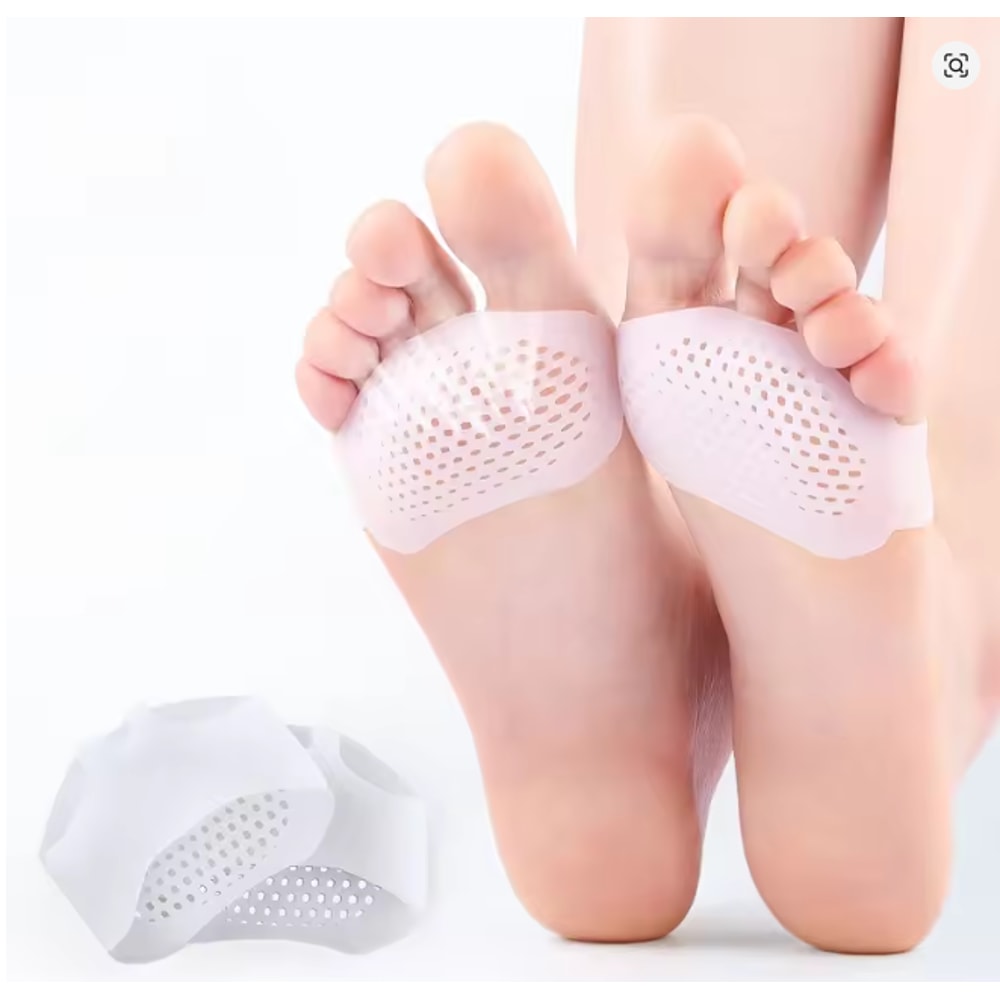 Silicone Gel Heel Protectors Metatarsal Pads Forefoot Cushions For Ultimate Foot Comfort 6