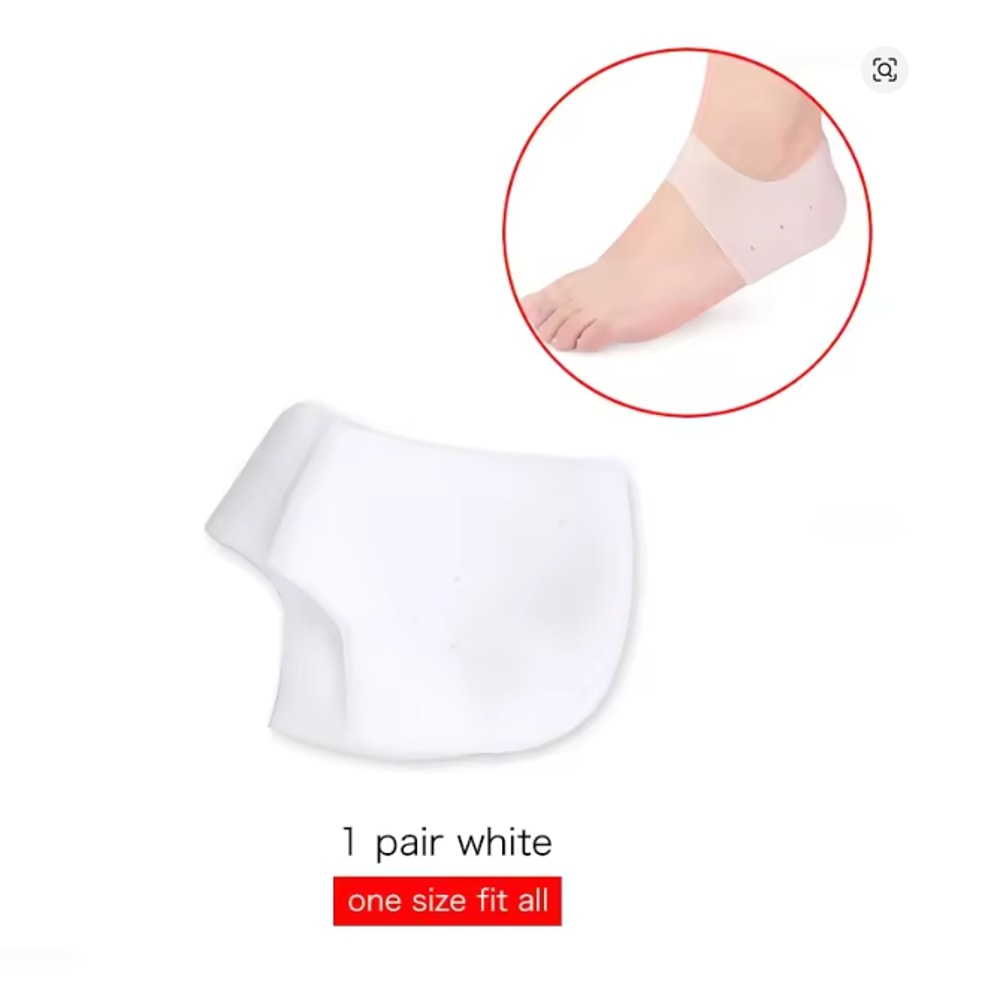 Silicone Gel Heel Protectors Metatarsal Pads Forefoot Cushions For Ultimate Foot Comfort 8