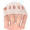 Five Toes Forefoot Pads For Women Shock Absorbing Half Insoles For High Heels Calluses Corns Relie 0