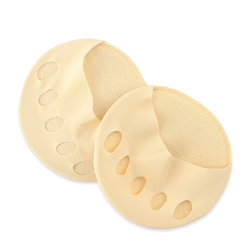 Five Toes Forefoot Pads For Women Shock Absorbing Half Insoles For High Heels Calluses Corns Relie 6