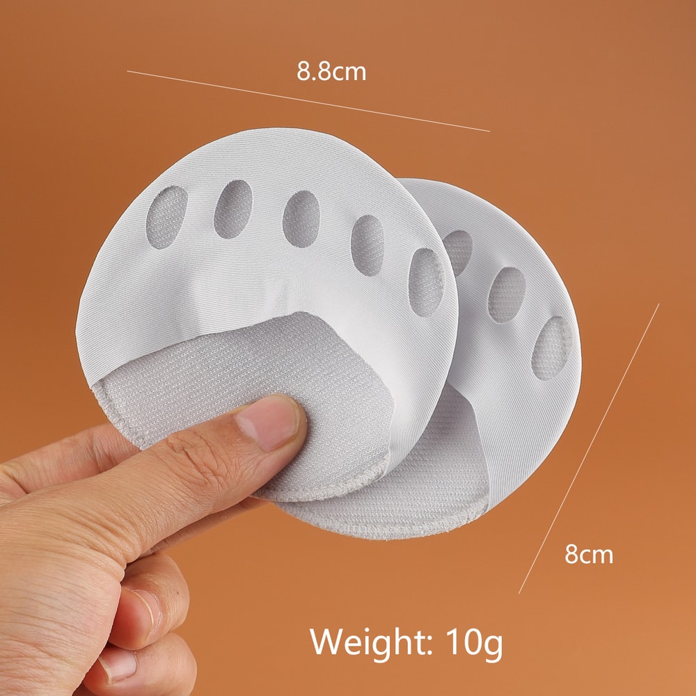 Five Toes Forefoot Pads For Women Shock Absorbing Half Insoles For High Heels Calluses Corns Relie 7