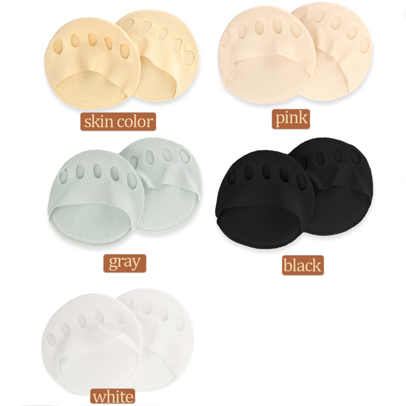 Five Toes Forefoot Pads For Women Shock Absorbing Half Insoles For High Heels Calluses Corns Relie 3