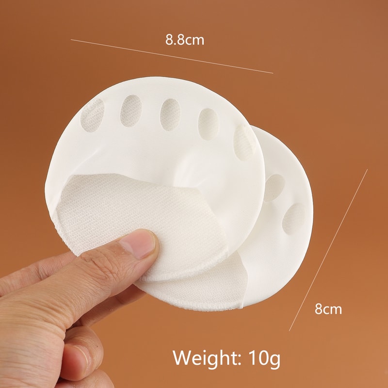 Five Toes Forefoot Pads For Women Shock Absorbing Half Insoles For High Heels Calluses Corns Relie 8
