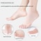 Silicone Gel Heel Stickers Invisible Foot Protector for Comfort & Support