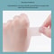 Silicone Gel Heel Stickers Invisible Foot Protector for Comfort & Support