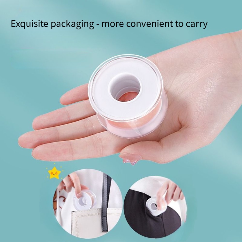 Silicone Gel Heel Stickers Invisible Foot Protector for Comfort & Support