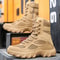 Lightweight Tactical Boots For Men NonSlip Motorcycle Boots For Outdoor Special Forces 2