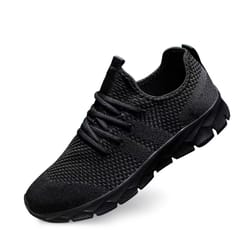 mens lightweight breathable running shoes plus size casual sports footwear for all seasons