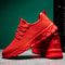 Mens Lightweight Breathable Running Shoes Plus Size Casual Sports Footwear for All Seasons