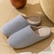 Soft Fur Home Slippers Warm NonSlip Indoor Slides Comfortable Autumn Spring Flats For Bedroom 6