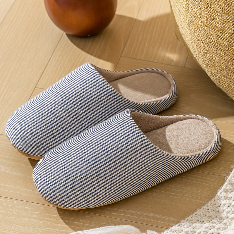 Soft Fur Home Slippers Warm NonSlip Indoor Slides Comfortable Autumn Spring Flats For Bedroom 6
