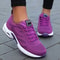 Womens Mesh Breathable Platform Sneakers Casual Chunky Running Shoes for Summer Sports