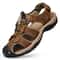 Genuine Leather Summer Men Sandals Comfortable Outdoor Beach Shoes 0