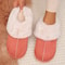 Cozy Faux Fur Winter Slippers For Women Lightweight Closed Toe Cotton Indoor Slides 3