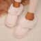 Cozy Faux Fur Winter Slippers For Women Lightweight Closed Toe Cotton Indoor Slides 7