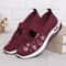 Breathable Embroidered Chunky Sole Women Casual Sneakers For Summer Comfort 1