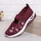 Breathable Embroidered Chunky Sole Women Casual Sneakers For Summer Comfort 6