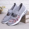 Breathable Embroidered Chunky Sole Women Casual Sneakers For Summer Comfort 3
