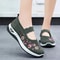 Breathable Embroidered Chunky Sole Women Casual Sneakers For Summer Comfort 4