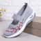 Breathable Embroidered Chunky Sole Women Casual Sneakers For Summer Comfort 9