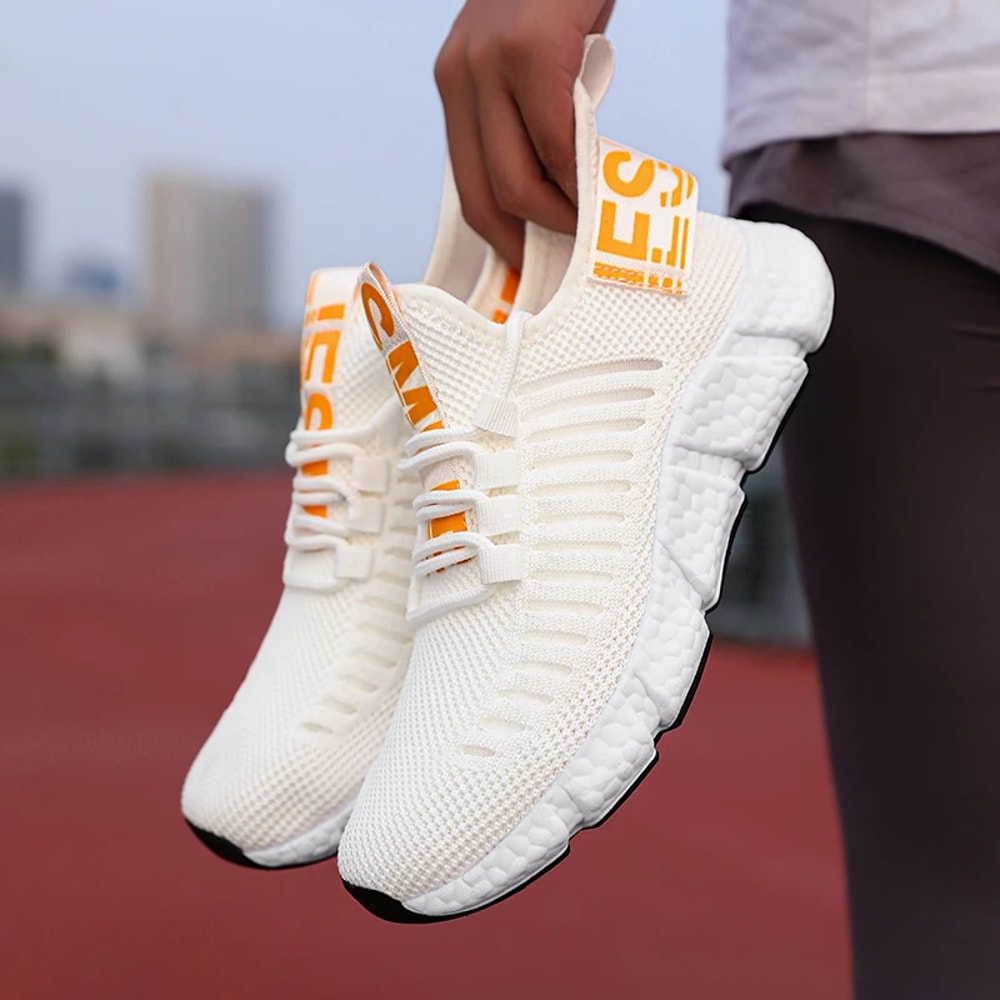 UrbanLift Womens Running Sneakers Breathable Platform Athletic Shoes