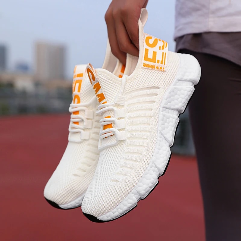 UrbanLift Womens Running Sneakers Breathable Platform Athletic Shoes