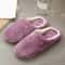 Womens Winter Fur Slippers Soft, Non-Slip, Memory Foam Indoor Shoes for Couples and Kids, Cartoon Cat Design