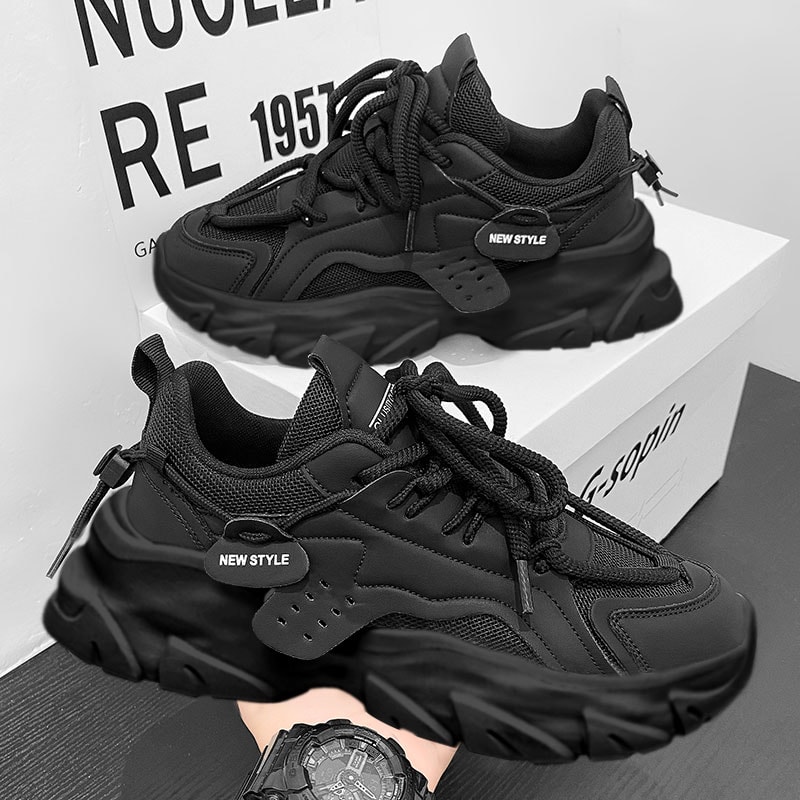 Breathable Mens Casual Sneakers With Soft Soles Comfort And Support For Every Step 0