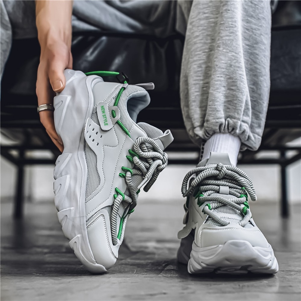 Breathable Mens Casual Sneakers With Soft Soles Comfort And Support For Every Step 3