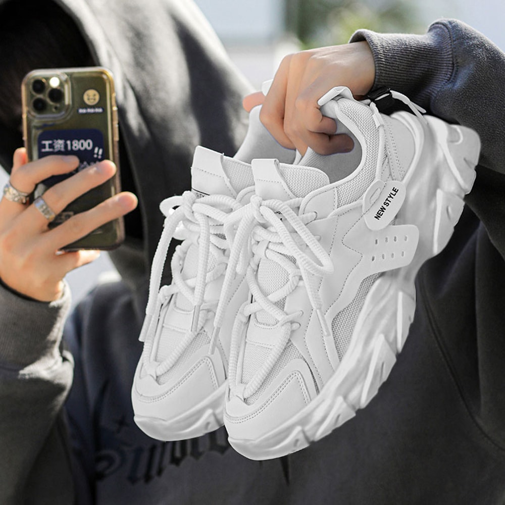 Breathable Mens Casual Sneakers With Soft Soles Comfort And Support For Every Step 5