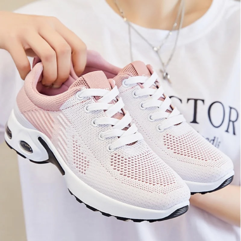 Womens Breathable Mesh Sneakers Casual & Comfortable Summer Shoes