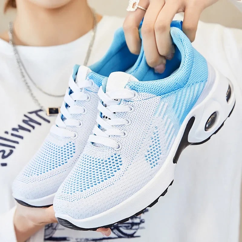 Womens Breathable Mesh Sneakers Casual & Comfortable Summer Shoes