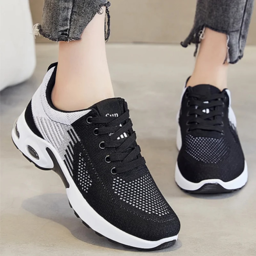 Womens Breathable Mesh Sneakers Casual & Comfortable Summer Shoes